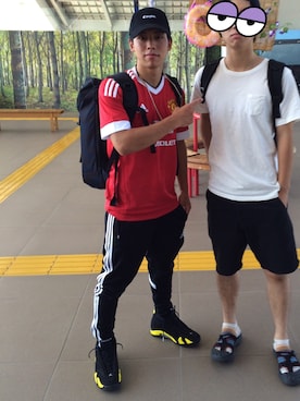 猿の優さんのコーディネート