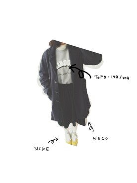 「last winter」｜shihoさん（レディース・160cm）の春コーディネート
