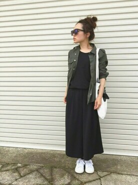 shoco◡̎⃝♡さん（レディース・151cm）の春コーディネート