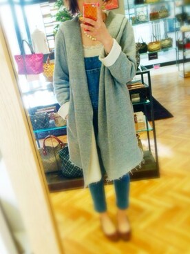 mizukiさん（レディース・167cm）の冬コーディネート