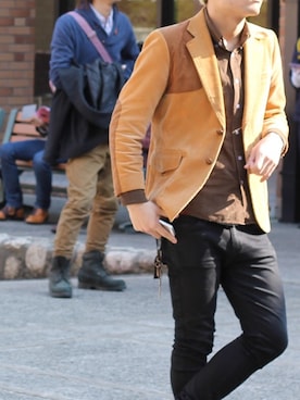 まん坊さんのコーディネート