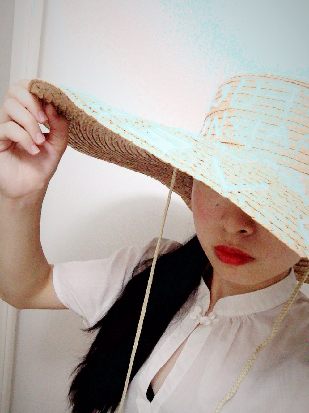 「絶命店」｜「daisukeshimraのアイテム（帽子、ベージュ系）」を使った、masumiさん（レディース・155cm）の秋コーディネートの1枚目の写真