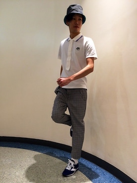 EGAさん（メンズ・180cm）の春コーディネート