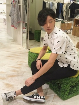 EGAさん(メンズ・180cm)の夏コーディネート