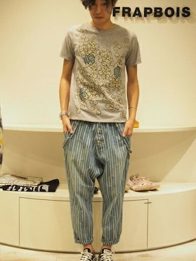 EGAさん(メンズ・180cm)の夏コーディネート