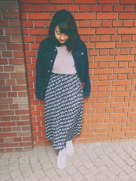 ikumiさん（レディース・153cm）の春コーディネート
