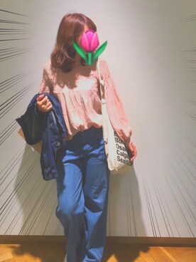 ikumiさん（レディース・153cm）の春コーディネート