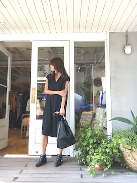 sudo shihoさん（レディース・168cm）の秋コーディネート