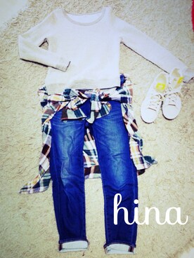 hinaさんのコーディネート
