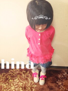 hinaさんのコーディネート