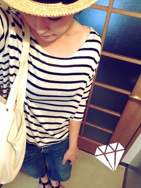 hinaさん(レディース・160cm)の夏コーディネート