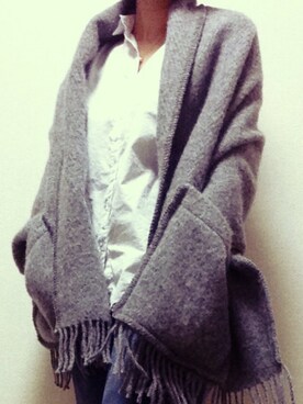 hinaさん(レディース・160cm)の冬コーディネート