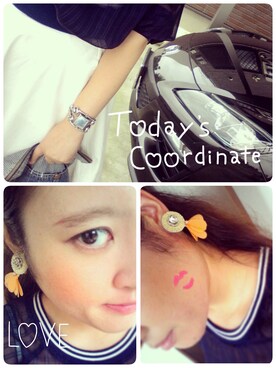 「#白スカート」｜RIE MATSUIさん（レディース・162cm）の夏コーディネート