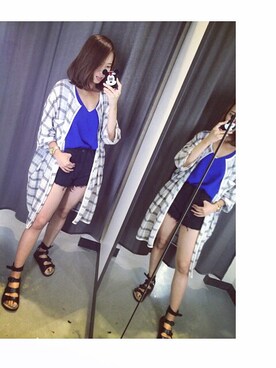 Cai Jun🌴さんのコーディネート