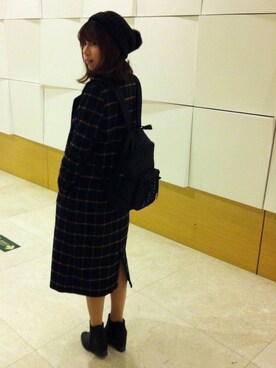 「SNIDEL（スナイデル）のアイテム（バックパック/リュック）」を使った、埼鈺さん（レディース・162cm）の夏コーディネート