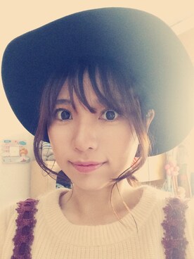 埼鈺さん（レディース・162cm）の冬コーディネート