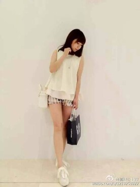 埼鈺さん（レディース・162cm）の冬コーディネート