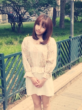 埼鈺さん（レディース・162cm）の夏コーディネート