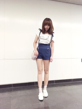 埼鈺さん（レディース・162cm）の夏コーディネート