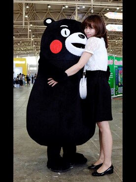 埼鈺さん（レディース・162cm）の夏コーディネート