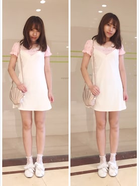 埼鈺さん（レディース・162cm）の秋コーディネート