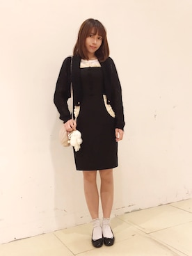 埼鈺さん（レディース・162cm）の秋コーディネート