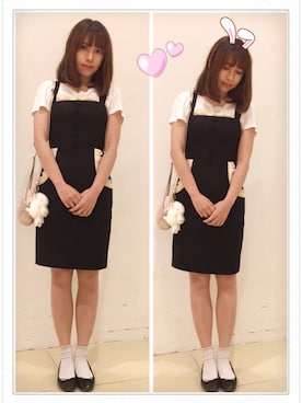 埼鈺さん（レディース・162cm）の秋コーディネート