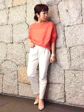 「girl」｜Loungedressさん（レディース・160cm）の春コーディネート