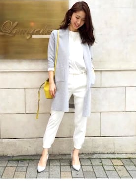 Loungedressさん（レディース・160cm）の春コーディネート