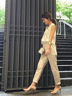 Loungedressさん(レディース・160cm)の夏コーディネート