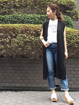 Loungedressさん（レディース・160cm）の夏コーディネート