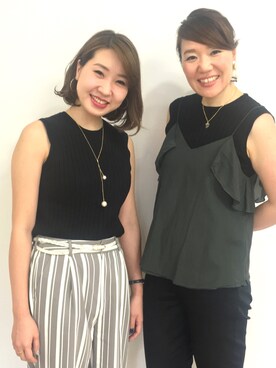 Loungedressさん（レディース・160cm）の夏コーディネート