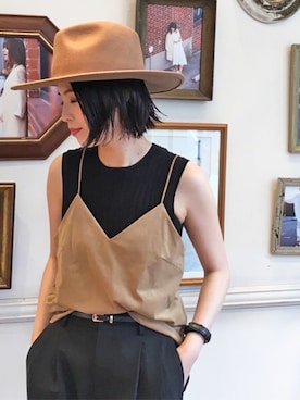 Loungedressさん（レディース・160cm）の夏コーディネート