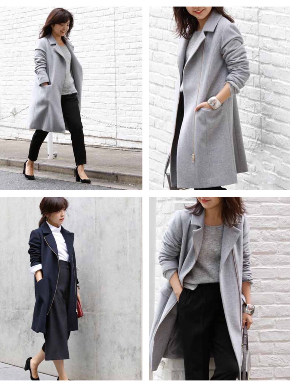 LOUNGEDRESS（ラウンジドレス）の「ライダースZIPコート（その他