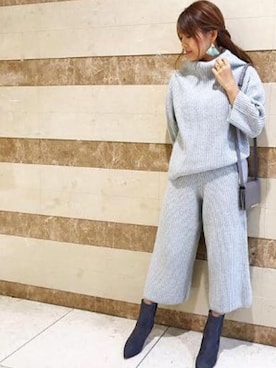 Loungedressさん（レディース・160cm）の秋コーディネート