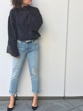 Loungedressさん（レディース・160cm）の秋コーディネート