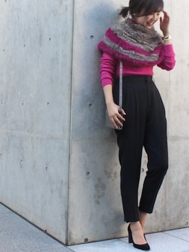 Loungedressさん（レディース・160cm）の秋コーディネート