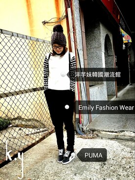 Kさんのコーディネート