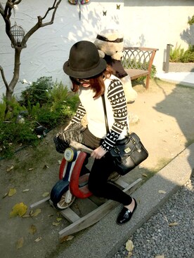 Kさんのコーディネート