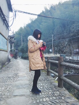 红烧鹿さんのコーディネート