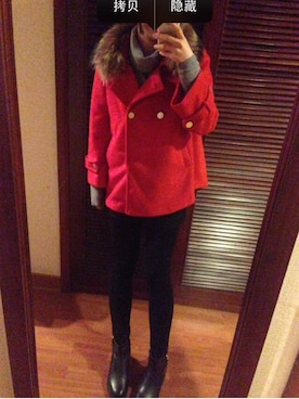 红烧鹿さんのコーディネート