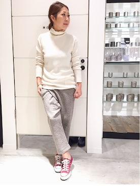 teruaki koyamaさん（メンズ・174cm）の秋コーディネート