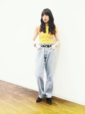 panさん（レディース・166cm）の夏コーディネート