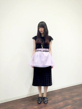 panさん(レディース・166cm)の夏コーディネート
