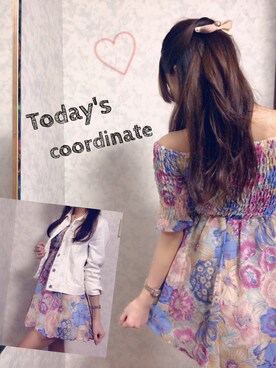 エリカさんのコーディネート