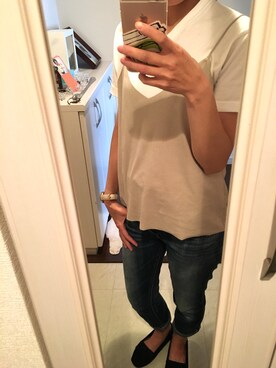 なにゃさん（レディース・160cm）の春コーディネート