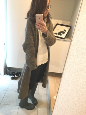 なにゃさん(レディース・160cm)の秋コーディネート