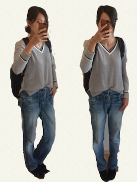 プチプラバーさんのコーディネート