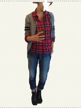 「murua」｜プチプラバーさん（レディース・169cm）の秋コーディネート