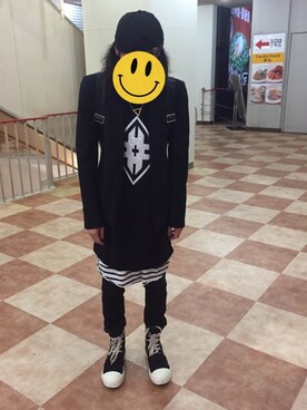 アナGO!!!さん（メンズ・168cm）の秋コーディネート